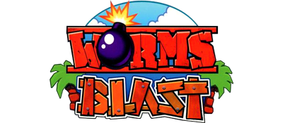 Worms Blast logo for Gamecube